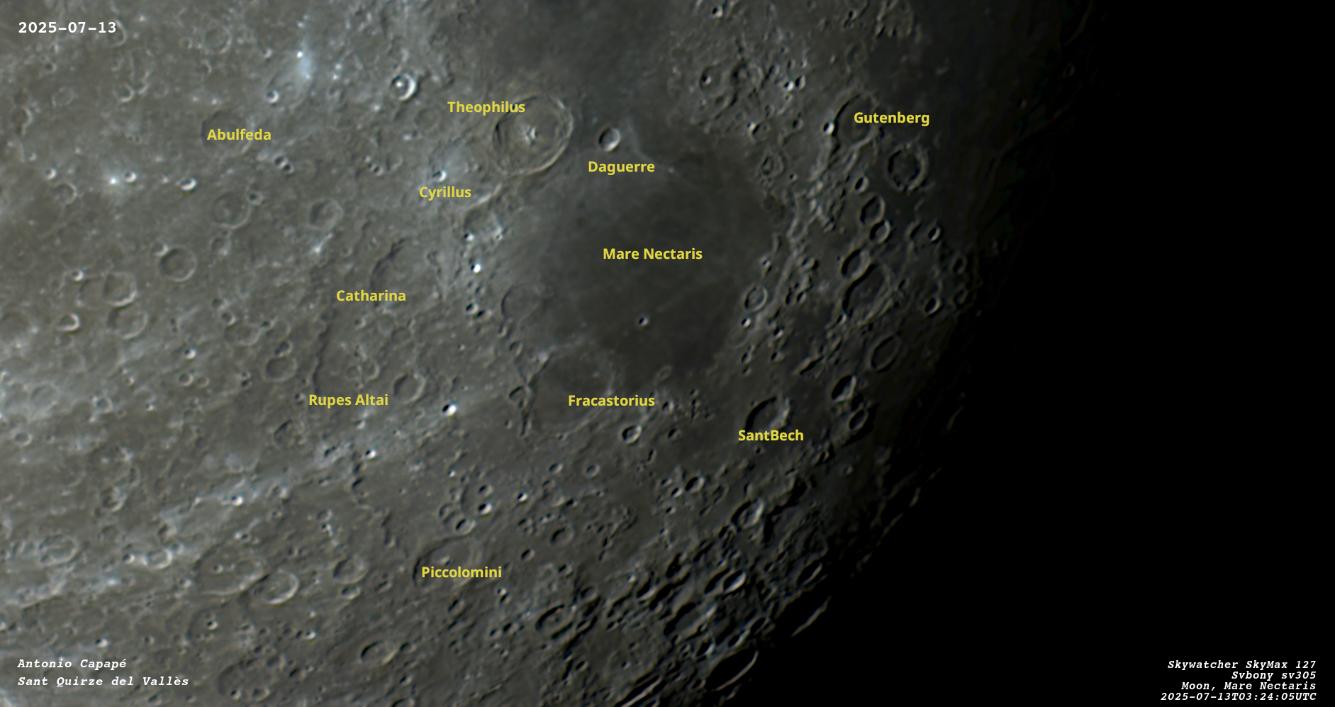 Mare Nectaris!
