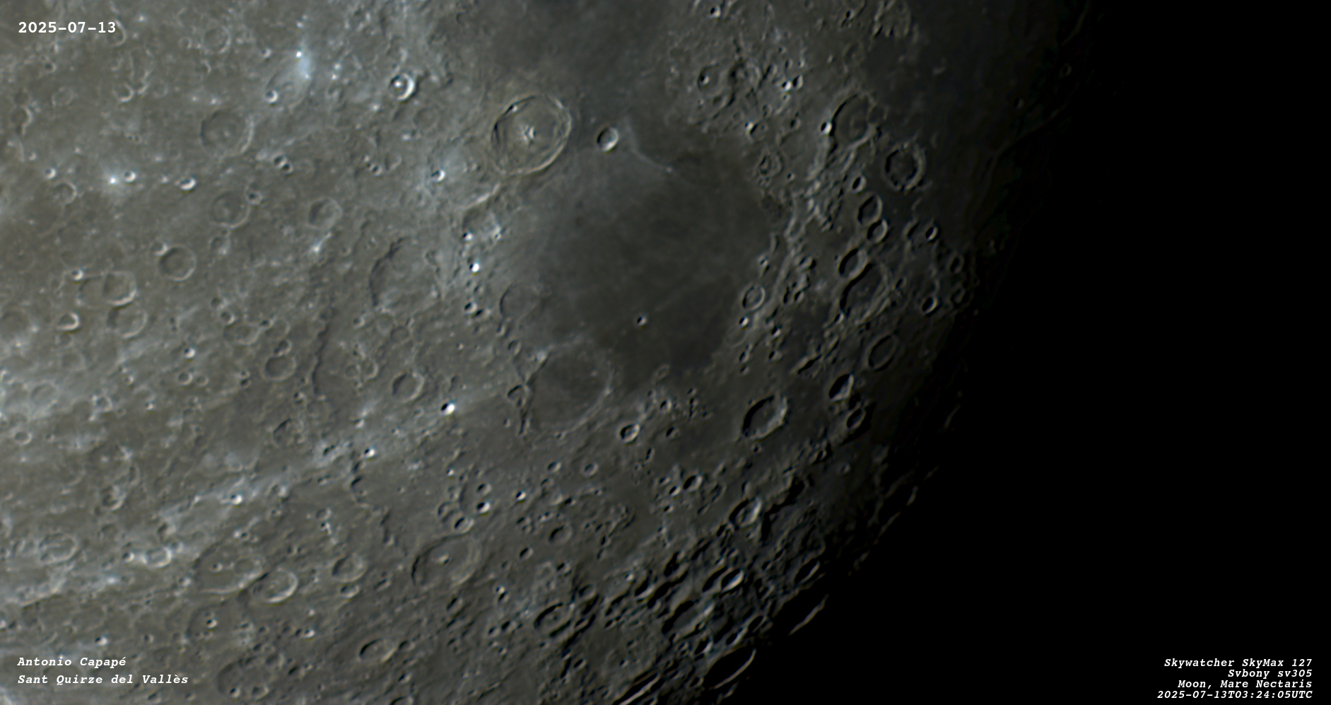 Mare Nectaris!