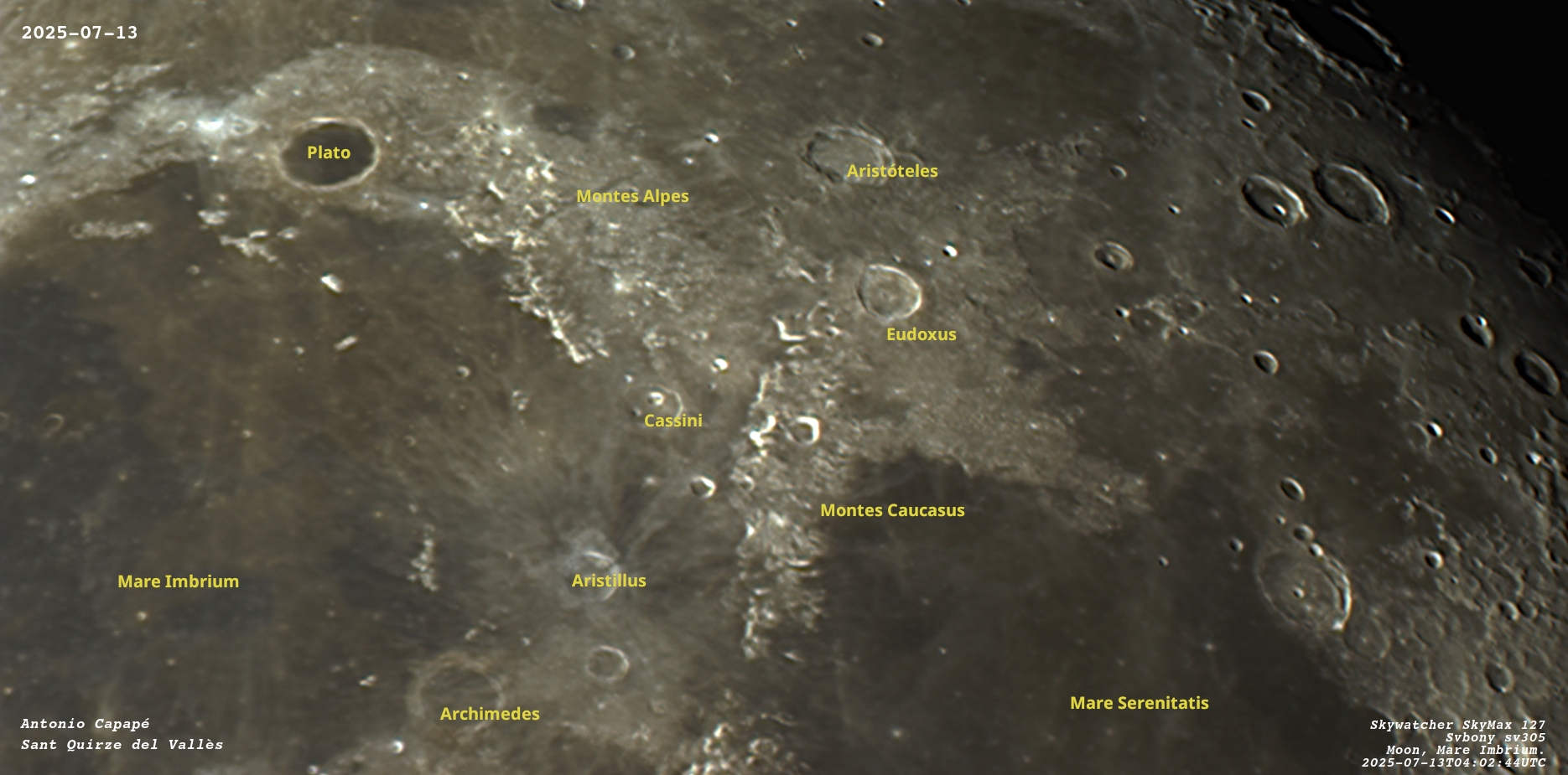 Mare Imbrium!