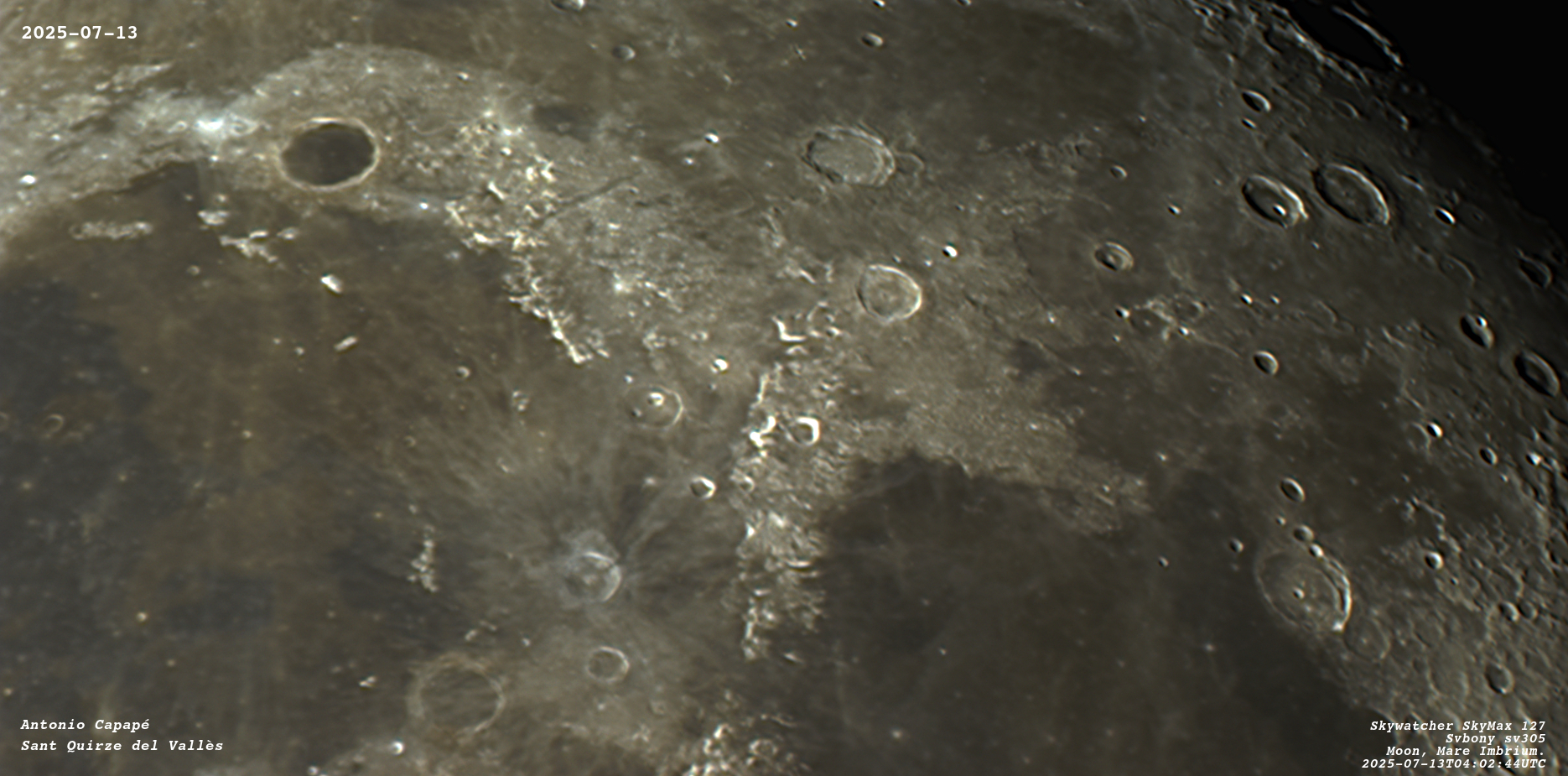 Mare Imbrium!